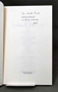 L' affaire du Ramsès III. Roman.
