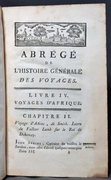 Abrégé de l'histoire générale des voyages, contenant ce qu'il y a de plus remarquable, de plus utile & de mieux avéré dans les pays ou les voyageurs ...