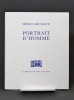 Portrait d'homme.. MICHAUX Henri: