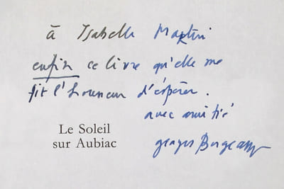 Le soleil sur Aubiac.