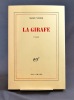 La girafe. Roman.. NIMIER Marie: