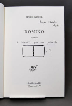 Domino. Roman.. NIMIER Marie: