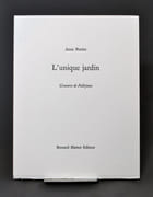 L'unique jardin. par PERRIER Anne: - Image 1