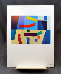 Sophie Taeuber-Arp par Jean Arp.