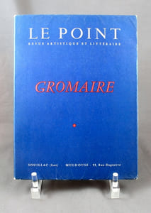 Le point, revue artistique et littéraire L. Gromaire.