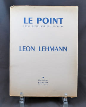 Le point, revue artistique et littéraire XLIII. Leon Lehmann.. GAY Paul; PUY Jean; REY-MILLET Constant: