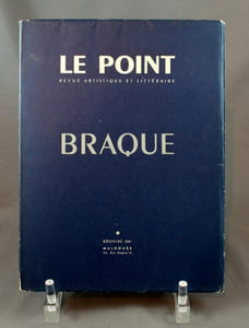 Le point, revue artistique et littéraire XLVI. Braque.