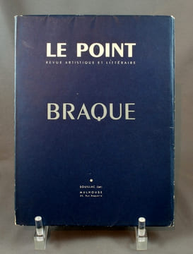 Le point, revue artistique et littéraire XLVI. Braque.. FUMET Stanislas; LIMBOUR Georges; RIBEMONT-DESSAIGNES G: