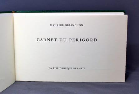 Carnet du Périgord.