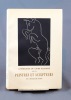 Anthologie du livre illustré par les peintres et sculpteurs de l'école de Paris.. SKIRA Albert; ROGER-MARX Claude; MATISSE Henri: