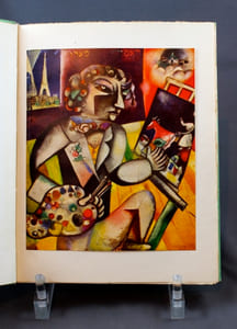 Chagall ou l'orage enchanté.