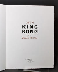 Le fils de King Kong.