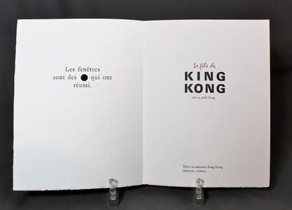 Le fils de King Kong.