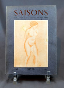 Saisons. Almanach des lettres et des arts. Numéro 3, hiver 1946-1947.