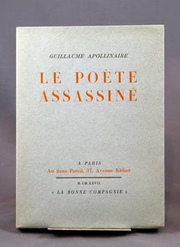 Le poète assassiné.. APOLLINAIRE Guillaume: