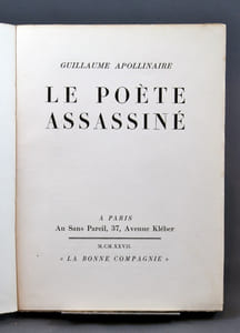 Le poète assassiné.