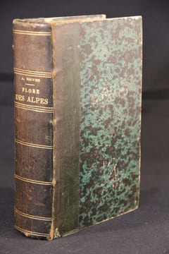 Flore des Alpes de la Suisse et de la Savoie.. BOUVIER Louis: