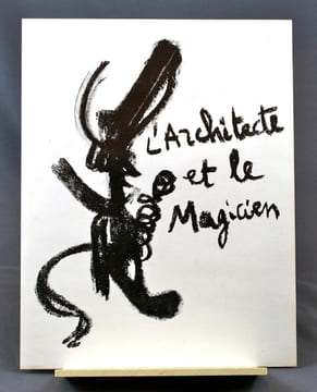 L'architecte et le magicien. Illustrations d'Atlan.. RAGON Michel; ATLAN: