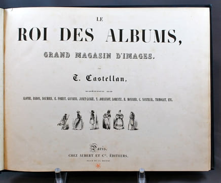 Le roi des albums, grand magasin d'images.. CASTELLAN T:
