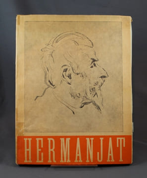 Abraham Hermanjat. Tableaux choisis, précédés d'un essai sur le peintre et son oeuvre.. BUDRY Paul: