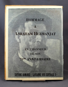 Abraham Hermanjat. Tableaux choisis, précédés d'un essai sur le peintre et son oeuvre.. BUDRY Paul: