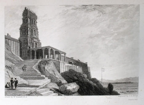 Tableaux pittoresques de l'Inde. Traduits de l'anglais du R.H. Caunter par P.J. Auguste Urbain.. CAUNTER R. H.; URBAIN P. J. A. (trad.):