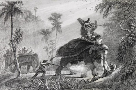 Tableaux pittoresques de l'Inde. Traduits de l'anglais du R.H. Caunter par P.J. Auguste Urbain.. CAUNTER R. H.; URBAIN P. J. A. (trad.):