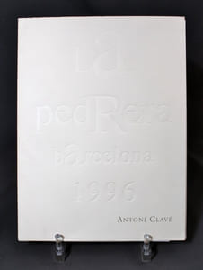 Clavé a la Pedrera.