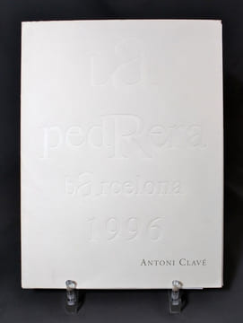 Clavé a la Pedrera.. CLAVE; SERRA I RAMONEDA Antoni; GIRALT-MIRACLE Daniel; MOUSSEIGNE Alain: