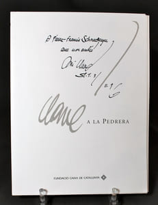 Clavé a la Pedrera.