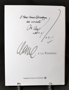 Clavé a la Pedrera.. CLAVE; SERRA I RAMONEDA Antoni; GIRALT-MIRACLE Daniel; MOUSSEIGNE Alain: