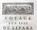 Voyage aux Iles de Lipari, fait en 1781, ou Notice sur les Iles Aeoliennes, pour servir à l'histoire des Volcans; suivi d'un mémoire sur une espèce de ...