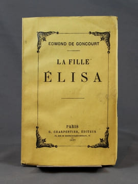 La fille Elisa.. GONCOURT Edmond de; [TOULOUSE-LAUTREC H.]: