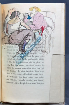 La fille Elisa.. GONCOURT Edmond de; [TOULOUSE-LAUTREC H.]: