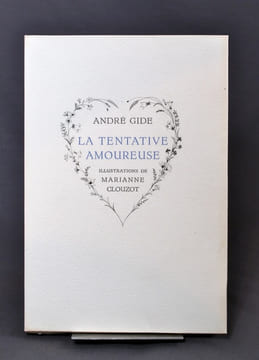 La tentative amoureuse ou le traité du vain désir.. GIDE André: