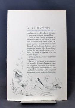 La tentative amoureuse ou le traité du vain désir.. GIDE André: