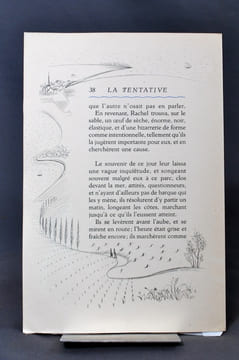 La tentative amoureuse ou le traité du vain désir.. GIDE André:
