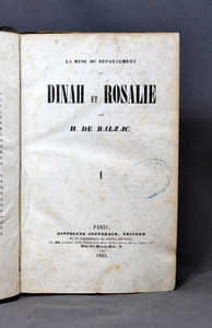 La muse du département ou Dinah et Rosalie. Tomes I à IV.