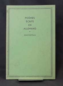 Poèmes écrits en allemand.