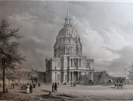 Vues et monuments de Paris. Dessinés d'après nature et lithographiés par Arnout.. ARNOUT Jean Baptiste: