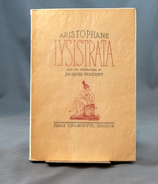 Lysistrata. Traduction nouvelle de l'éditeur.. ARISTOPHANE: