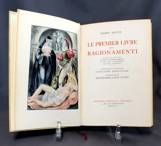 L' oeuvre du Divin Arétin. Le premier livre des Ragionamenti.