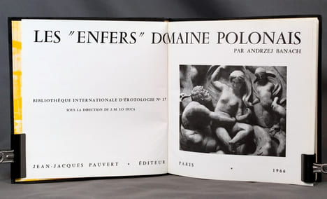 Les "Enfers" - Domaine polonais.. BANACH Andrzej: