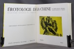 Erotologie de la Chine. Tradition chinoise de l'érotisme.. CHAN CHENG Woo; ALBERTINI F. (trad.):