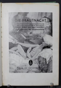 Die Brautnacht. Eine ethnologisch-kulturgeschichtliche und sexualphysiologische Schilderung ihres Wesens und ihrer Bedeutung. Eine Morphologie ihrer Erscheinungsformen.