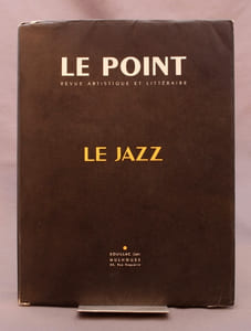 Le point, revue artistique et littéraire XL. Le jazz.