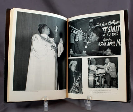 Le point, revue artistique et littéraire XL. Le jazz.. PANASSIE Hugues; GAUTIER Madeleine; BROONZY Big Bill; HERMENT Georges; PERRIN michel; ANDREOTA ...