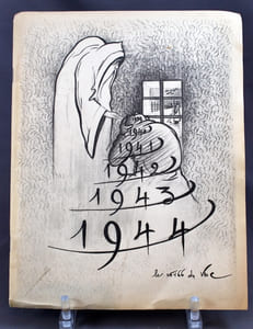 Le chemin de croix du prisonnier de guerre.