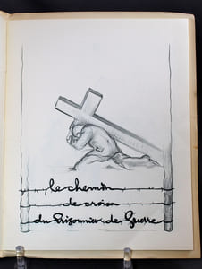 Le chemin de croix du prisonnier de guerre.