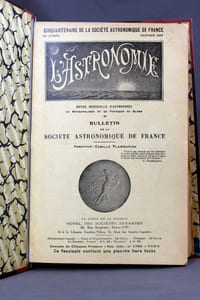 L'astronomie. Revue mensuelle d'astronomie, de météorologie et de physique du globe et Bulletin de la société astronomique de France. [L'année 1937 complète].
